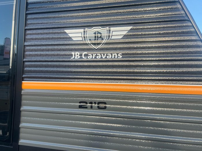 2026 JB Caravans Scorpion Sting Air 21'6