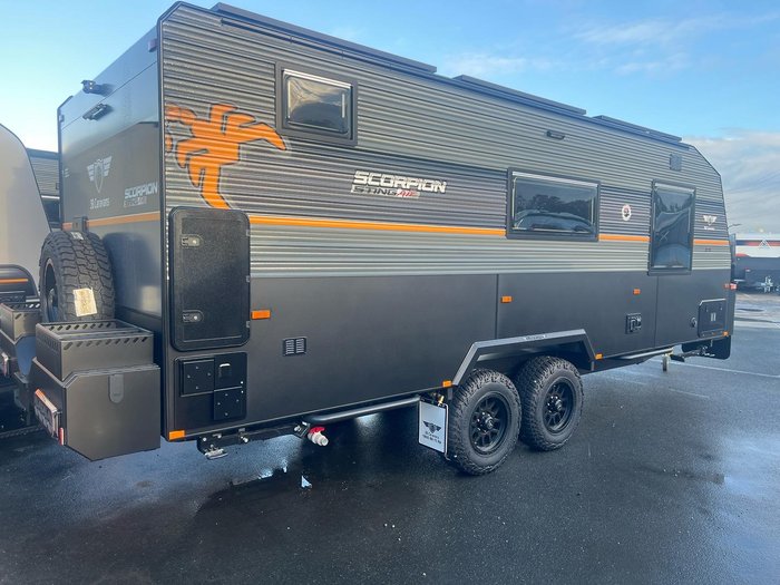 2026 JB Caravans Scorpion Sting Air 21'6