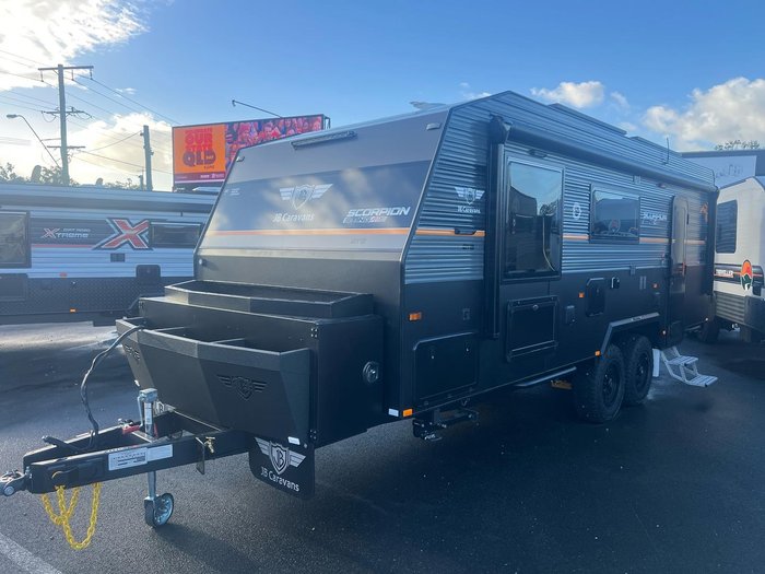 2026 JB Caravans Scorpion Sting Air 21'6