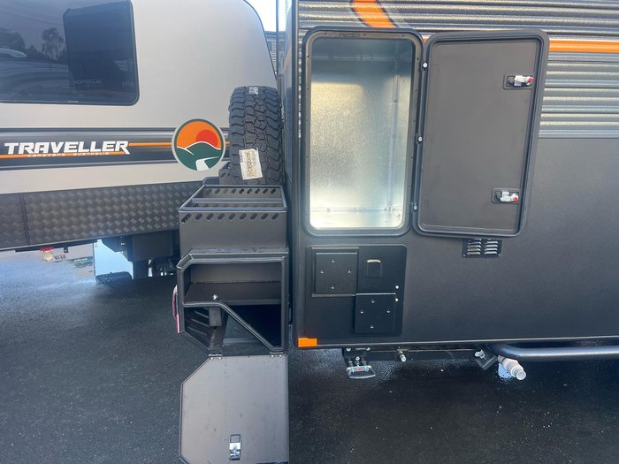 2026 JB Caravans Scorpion Sting Air 21'6