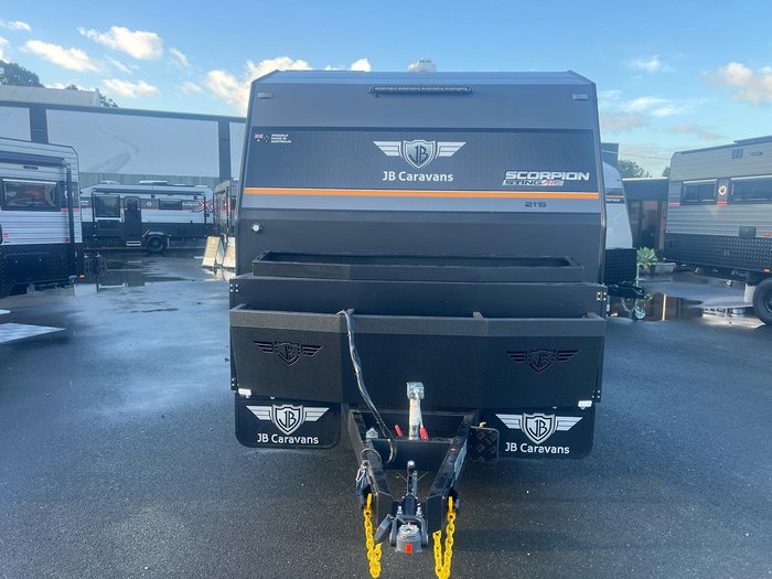 2026 JB Caravans Scorpion Sting Air 21'6