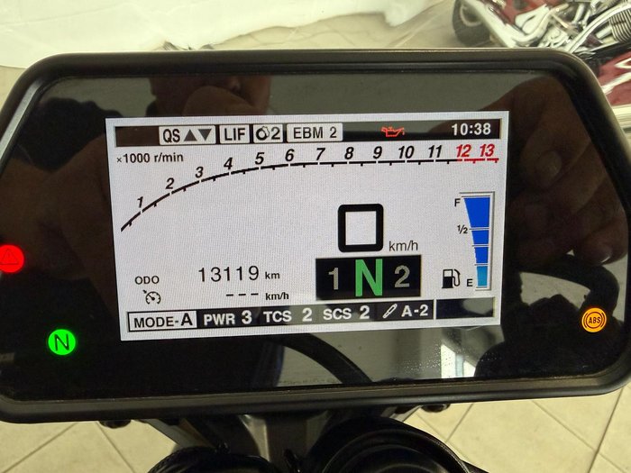 2022 Yamaha MT-10 SP (MT10ASP) MT Silver