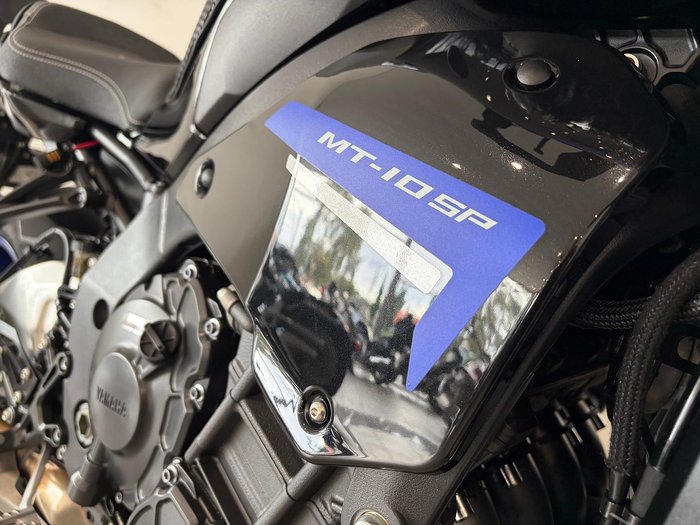 2022 Yamaha MT-10 SP (MT10ASP) MT Silver