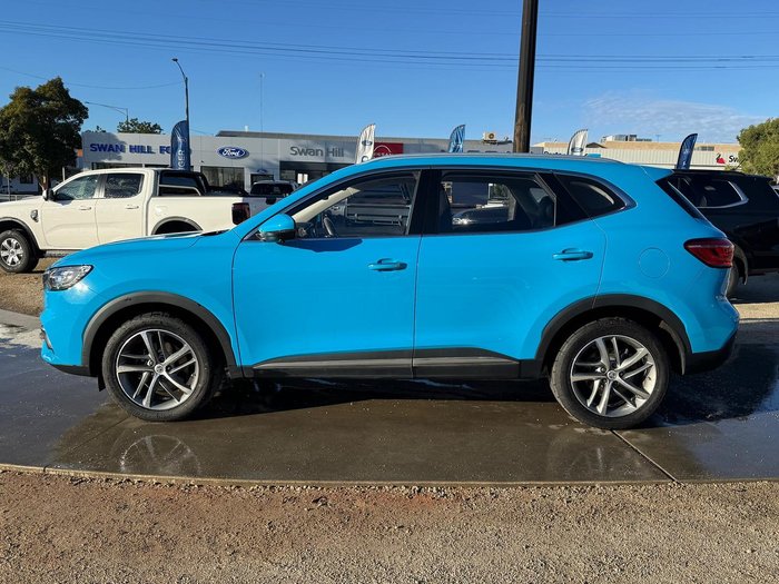 2022 MG HS Excite SAS23 MY22 Brixton Blue