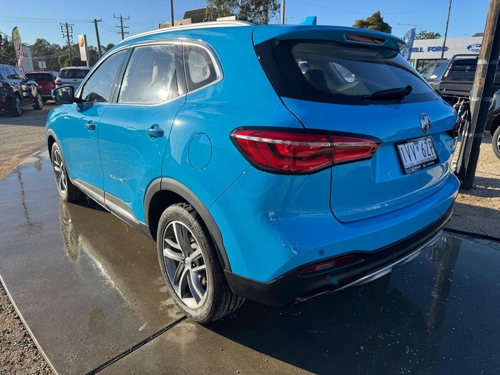 2022 MG HS Excite SAS23 MY22 Brixton Blue