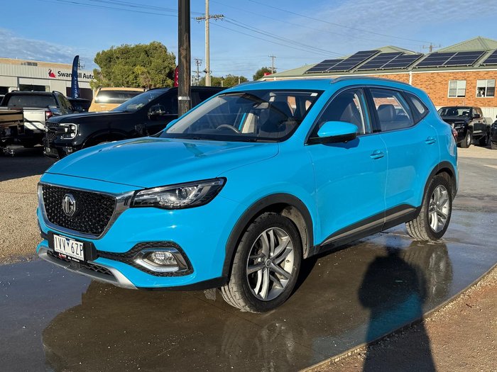 2022 MG HS Excite SAS23 MY22 Brixton Blue