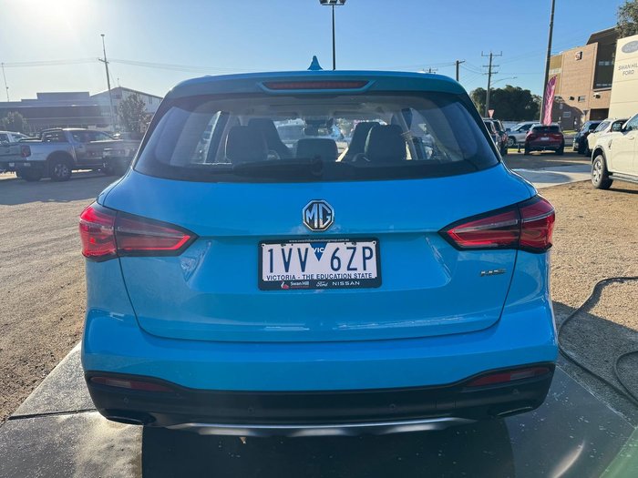 2022 MG HS Excite SAS23 MY22 Brixton Blue