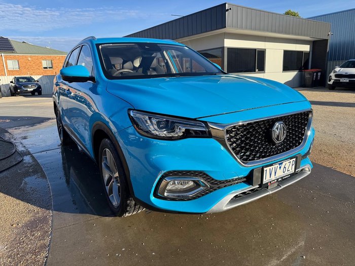 2022 MG HS Excite SAS23 MY22 Brixton Blue