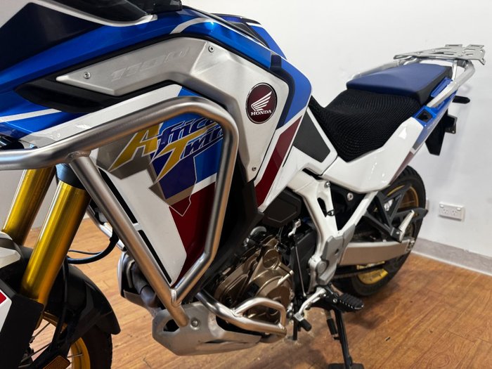 2021 Honda CRF1100A AFRICA TWIN (ABS) WHITE