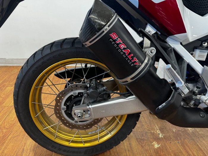 2021 Honda CRF1100A AFRICA TWIN (ABS) WHITE