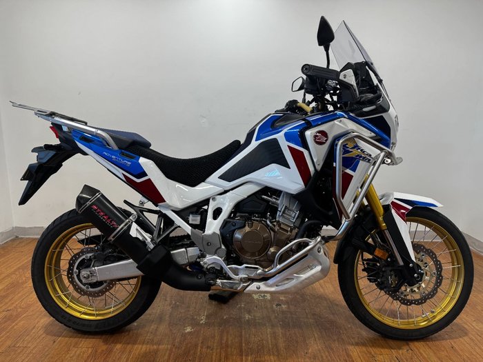 2021 Honda CRF1100A AFRICA TWIN (ABS) WHITE