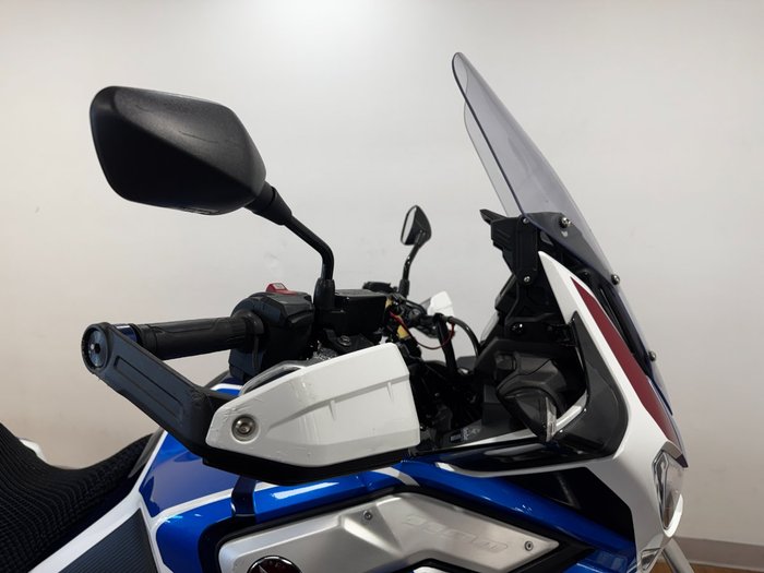 2021 Honda CRF1100A AFRICA TWIN (ABS) WHITE