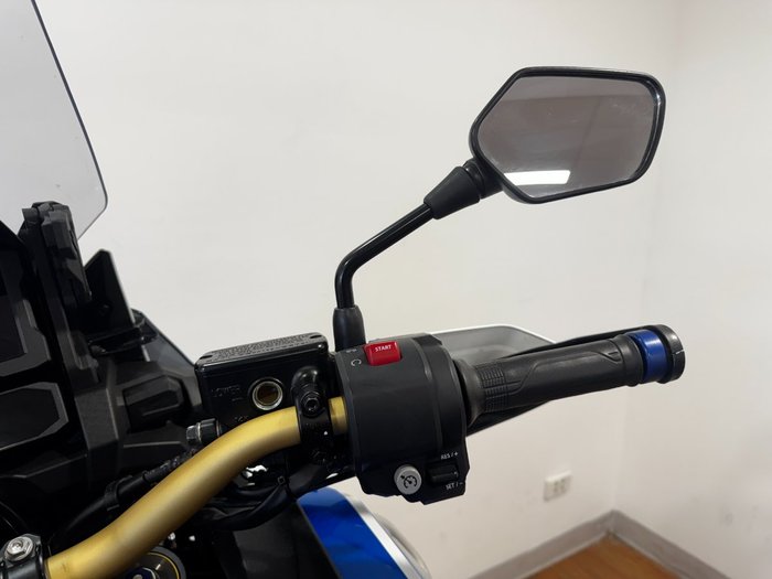 2021 Honda CRF1100A AFRICA TWIN (ABS) WHITE