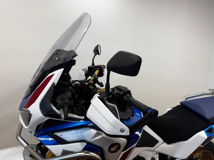 2021 Honda CRF1100A AFRICA TWIN (ABS) WHITE