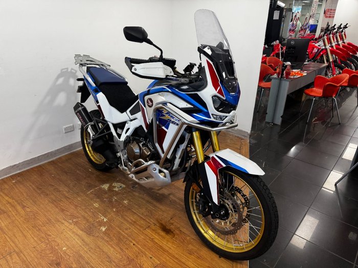 2021 Honda CRF1100A AFRICA TWIN (ABS) WHITE