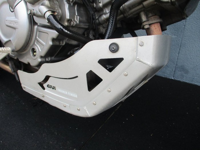 2015 Suzuki DL650A V-STROM BLUE