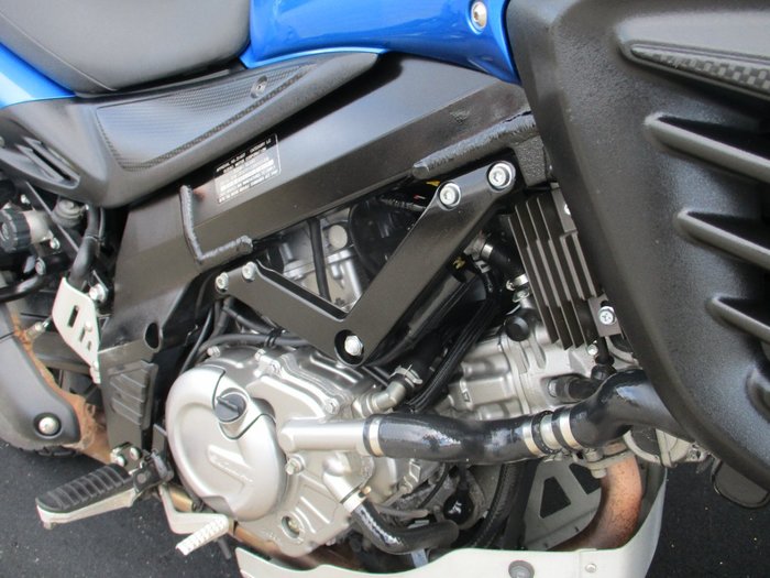 2015 Suzuki DL650A V-STROM BLUE