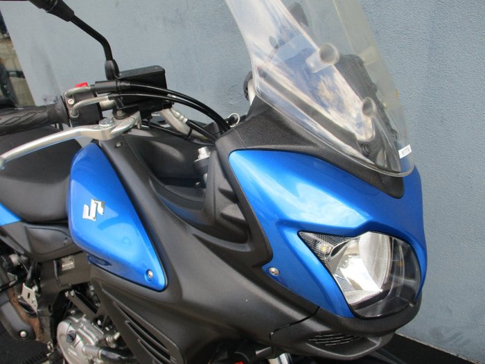 2015 Suzuki DL650A V-STROM BLUE
