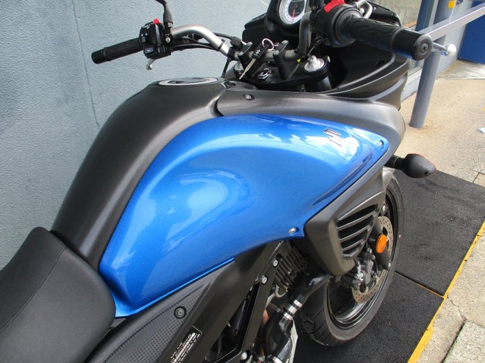 2015 Suzuki DL650A V-STROM BLUE