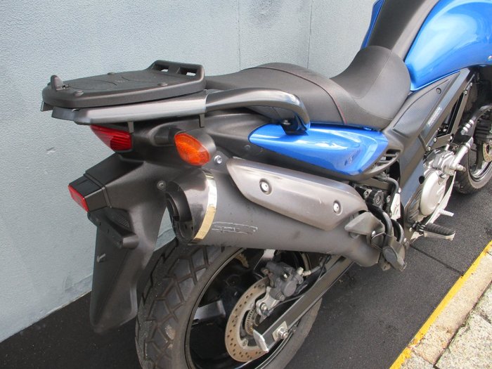 2015 Suzuki DL650A V-STROM BLUE