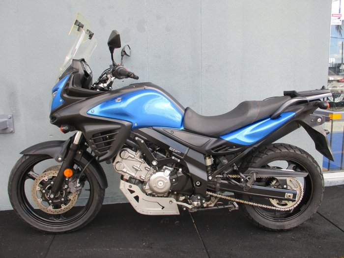 2015 Suzuki DL650A V-STROM BLUE