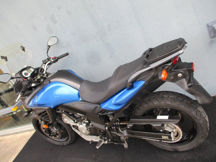 2015 Suzuki DL650A V-STROM BLUE