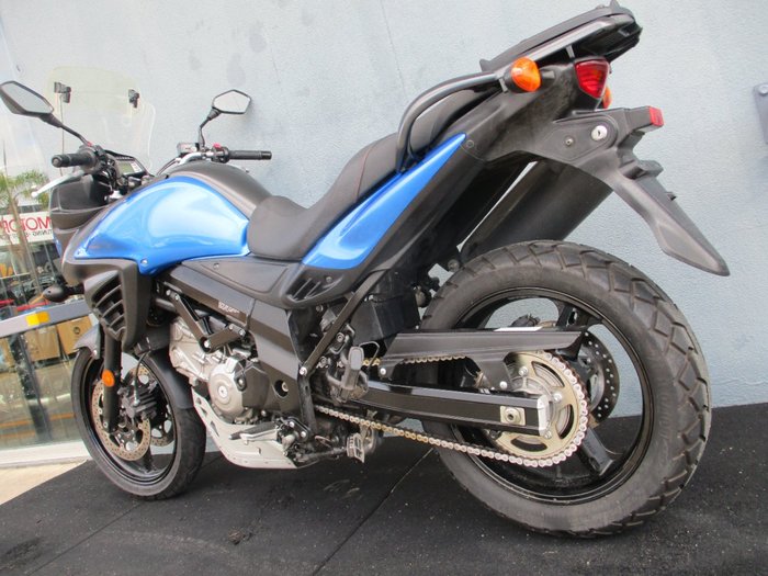 2015 Suzuki DL650A V-STROM BLUE