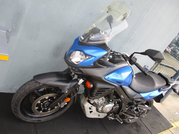 2015 Suzuki DL650A V-STROM BLUE