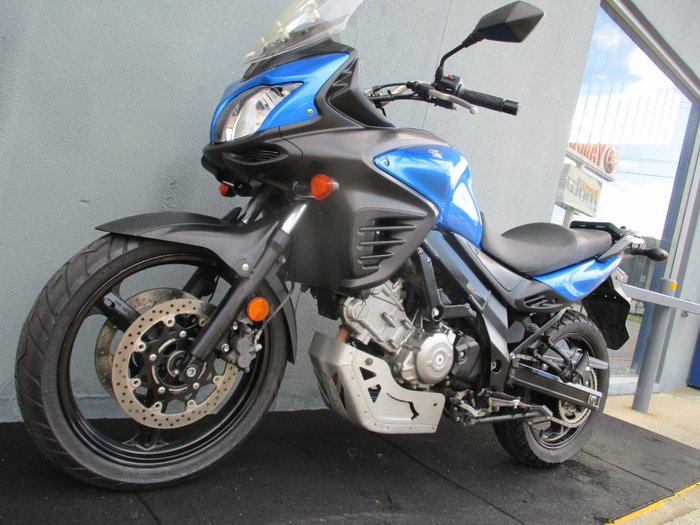 2015 Suzuki DL650A V-STROM BLUE