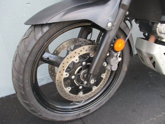 2015 Suzuki DL650A V-STROM BLUE