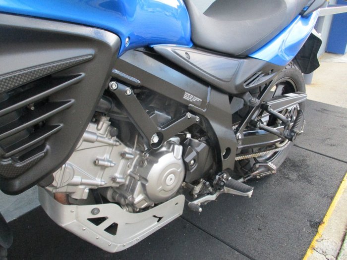 2015 Suzuki DL650A V-STROM BLUE