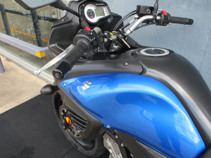 2015 Suzuki DL650A V-STROM BLUE