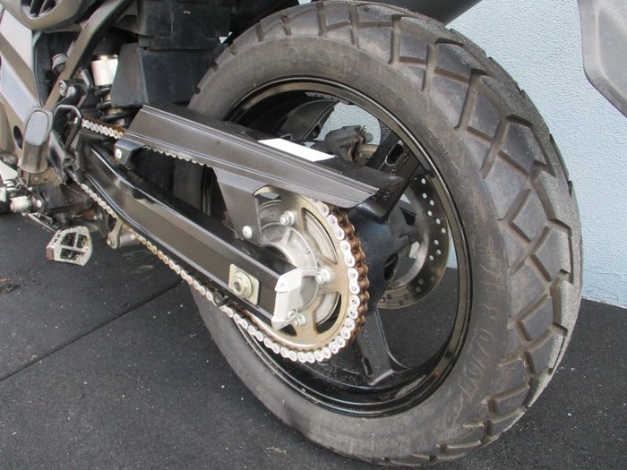 2015 Suzuki DL650A V-STROM BLUE