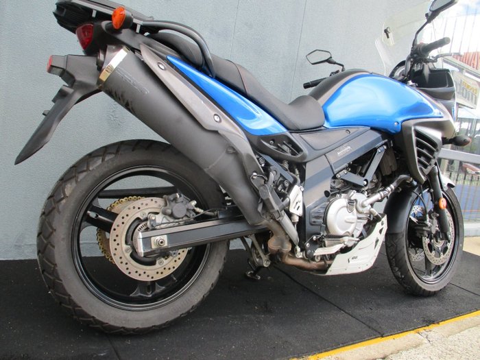 2015 Suzuki DL650A V-STROM BLUE