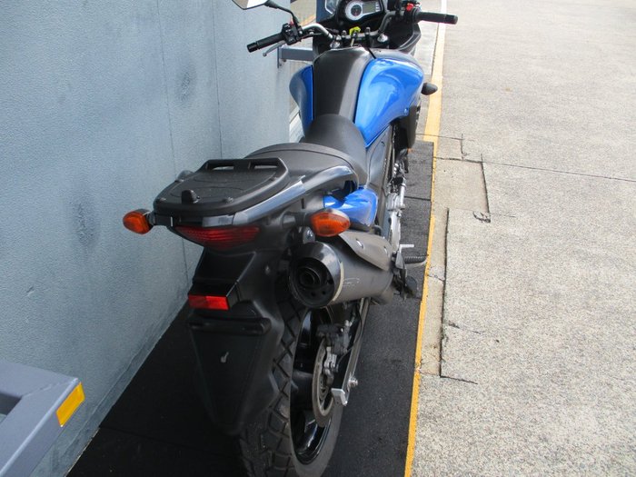 2015 Suzuki DL650A V-STROM BLUE