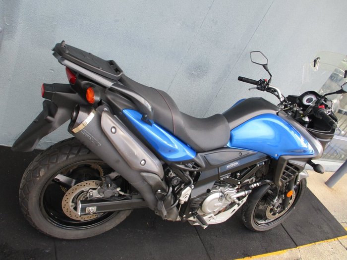 2015 Suzuki DL650A V-STROM BLUE