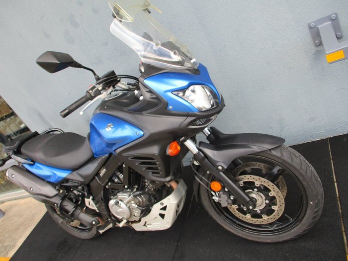 2015 Suzuki DL650A V-STROM BLUE