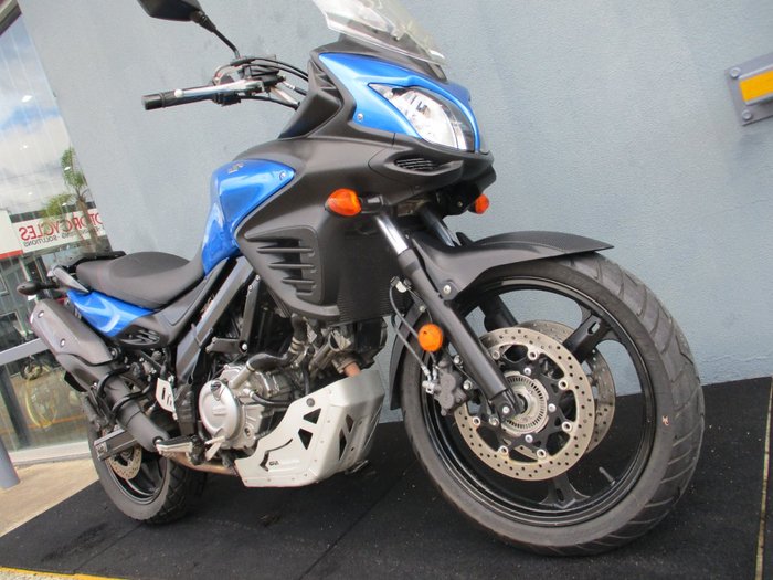 2015 Suzuki DL650A V-STROM BLUE