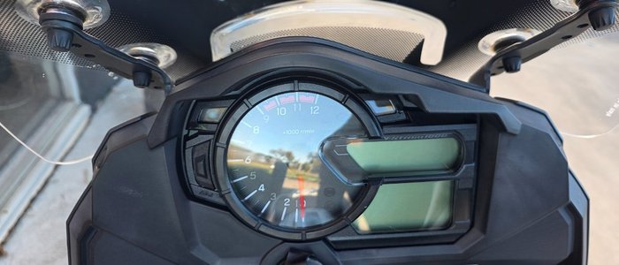 2017 Suzuki V-STROM 1000 (ABS) (DL1000A) BLACK