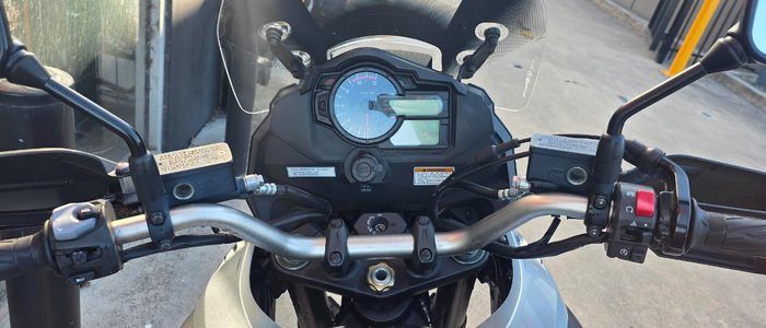 2017 Suzuki V-STROM 1000 (ABS) (DL1000A) BLACK