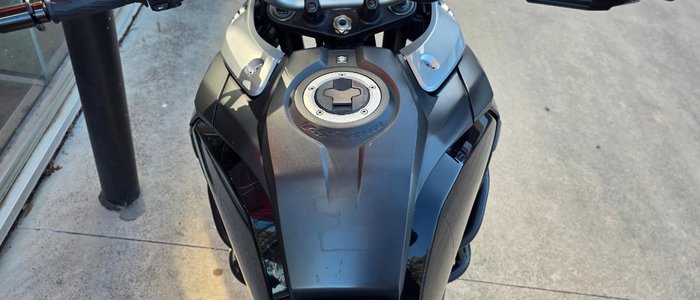 2017 Suzuki V-STROM 1000 (ABS) (DL1000A) BLACK