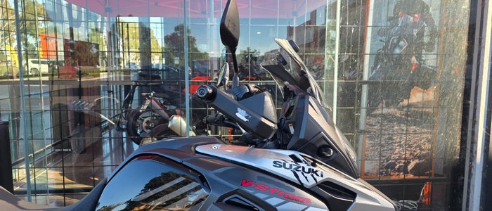 2017 Suzuki V-STROM 1000 (ABS) (DL1000A) BLACK