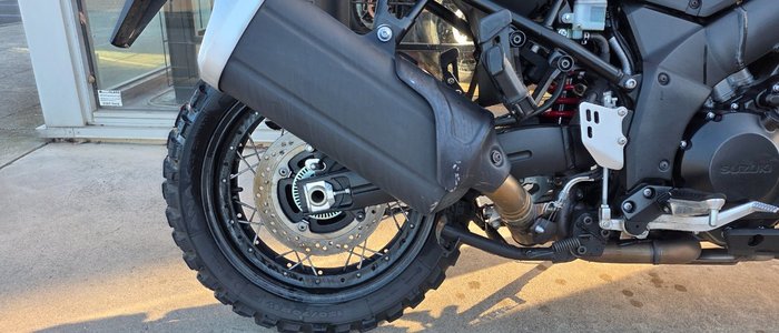 2017 Suzuki V-STROM 1000 (ABS) (DL1000A) BLACK