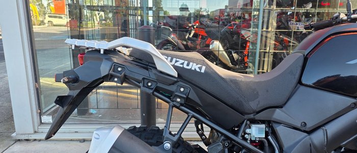 2017 Suzuki V-STROM 1000 (ABS) (DL1000A) BLACK