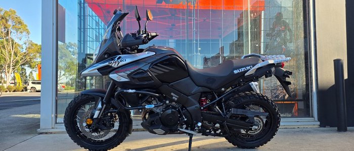 2017 Suzuki V-STROM 1000 (ABS) (DL1000A) BLACK