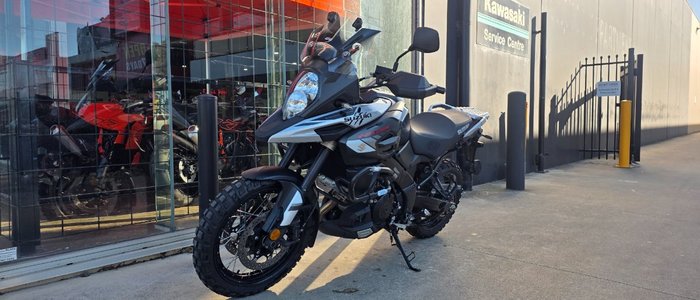 2017 Suzuki V-STROM 1000 (ABS) (DL1000A) BLACK