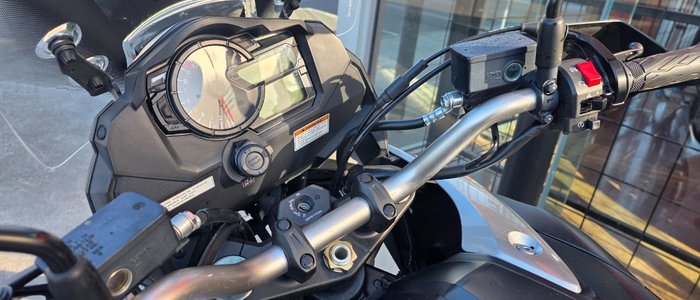 2017 Suzuki V-STROM 1000 (ABS) (DL1000A) BLACK
