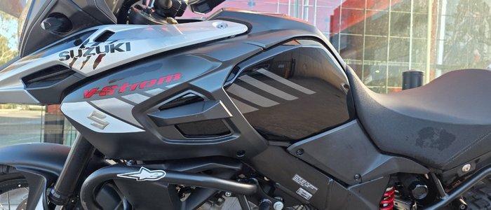 2017 Suzuki V-STROM 1000 (ABS) (DL1000A) BLACK