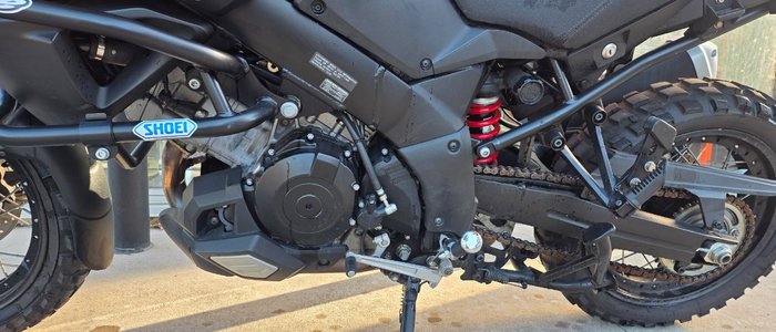 2017 Suzuki V-STROM 1000 (ABS) (DL1000A) BLACK