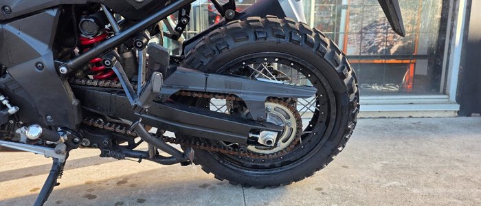 2017 Suzuki V-STROM 1000 (ABS) (DL1000A) BLACK
